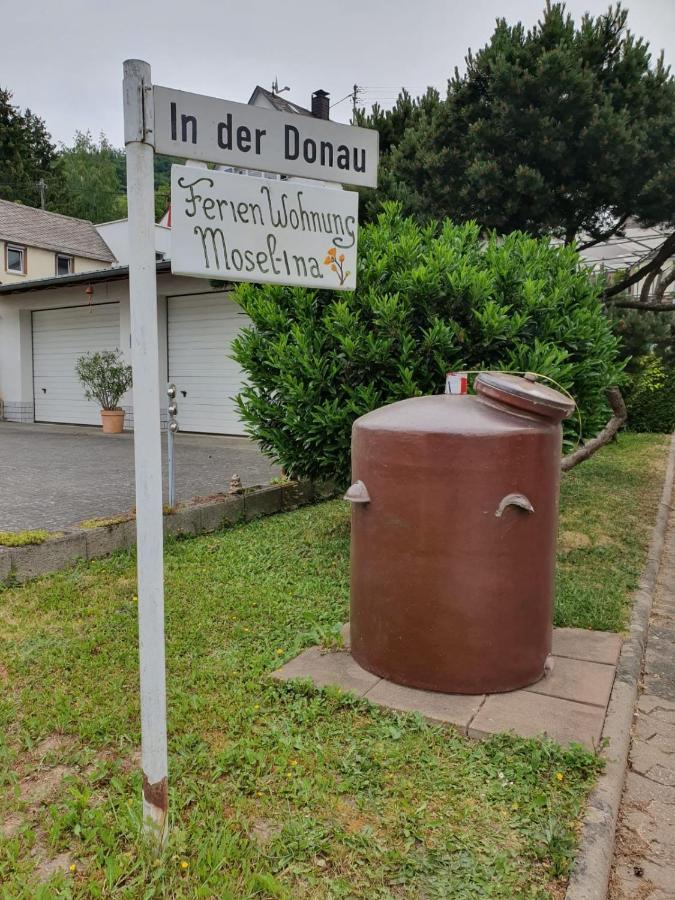 Mosel-Ina Villa Bullay Dış mekan fotoğraf